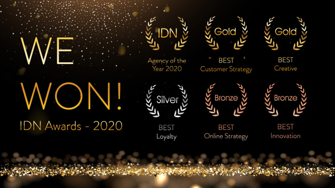 Create Direct câștigă premiul Agenția anului 2020, Best Creative, aur, argint și bronz pentru soluțiile sale de Loyalty & Rewards